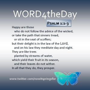 Psalm 1 1-3